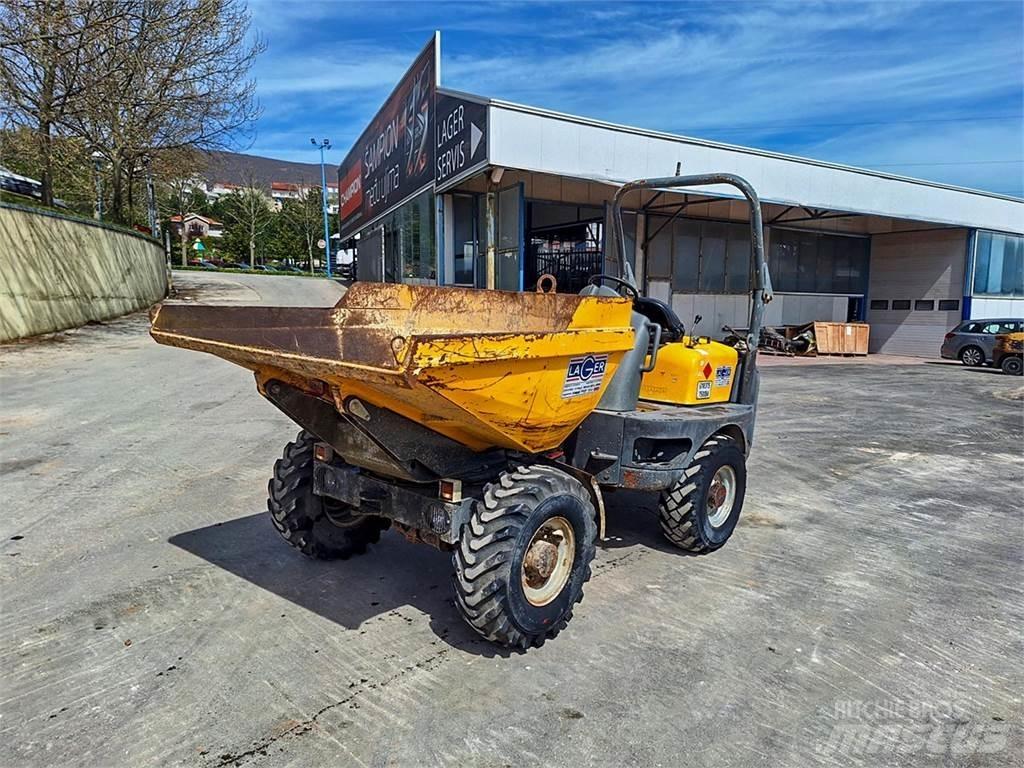 Wacker Neuson 4001S 건설현장 덤프트럭