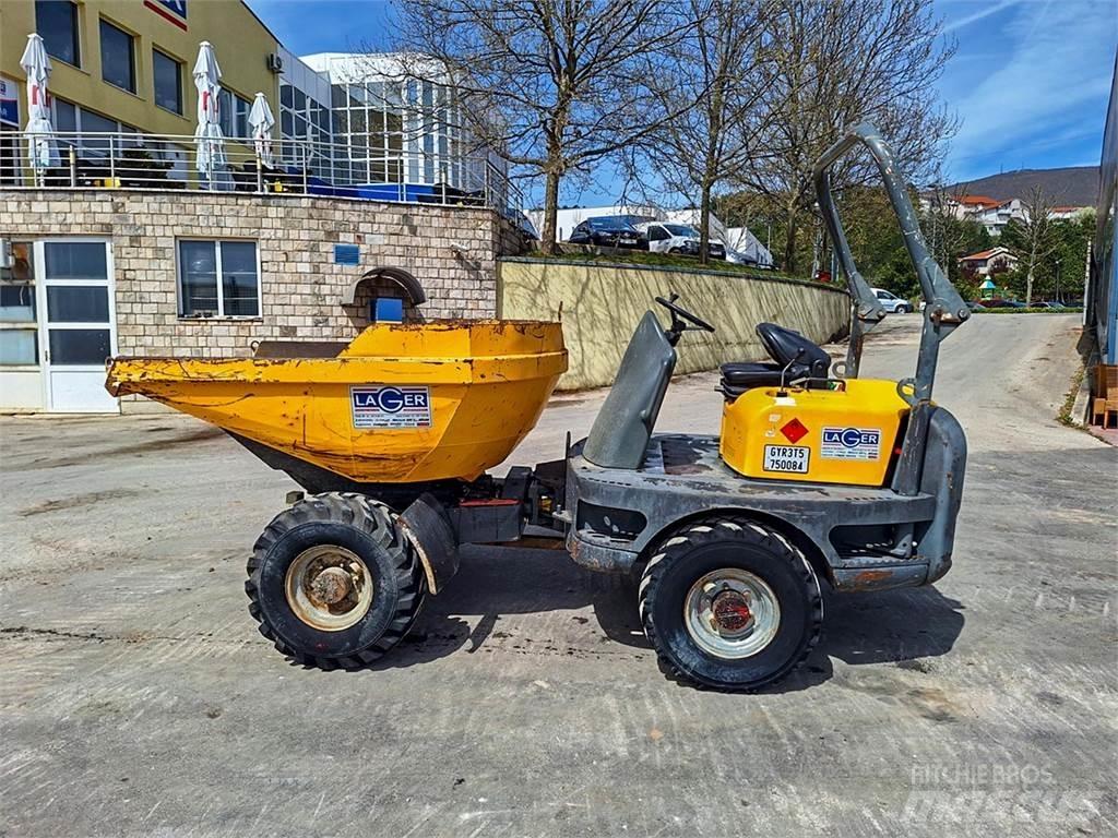 Wacker Neuson 4001S 건설현장 덤프트럭