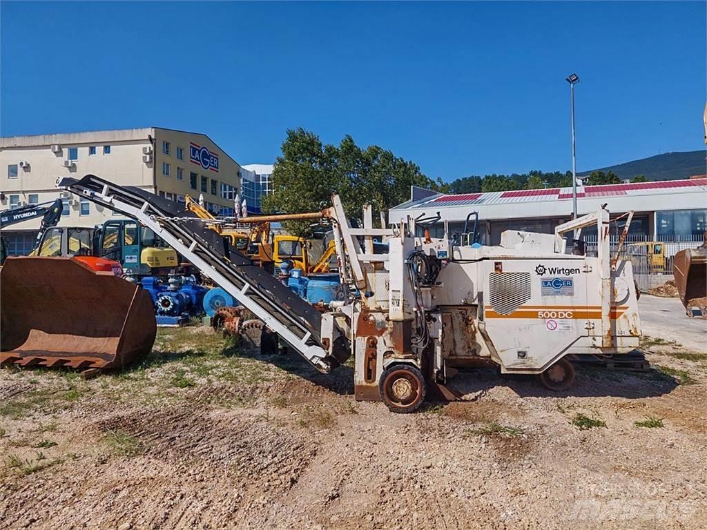 Wirtgen 500DC 아스팔트 콜드 밀링 기계