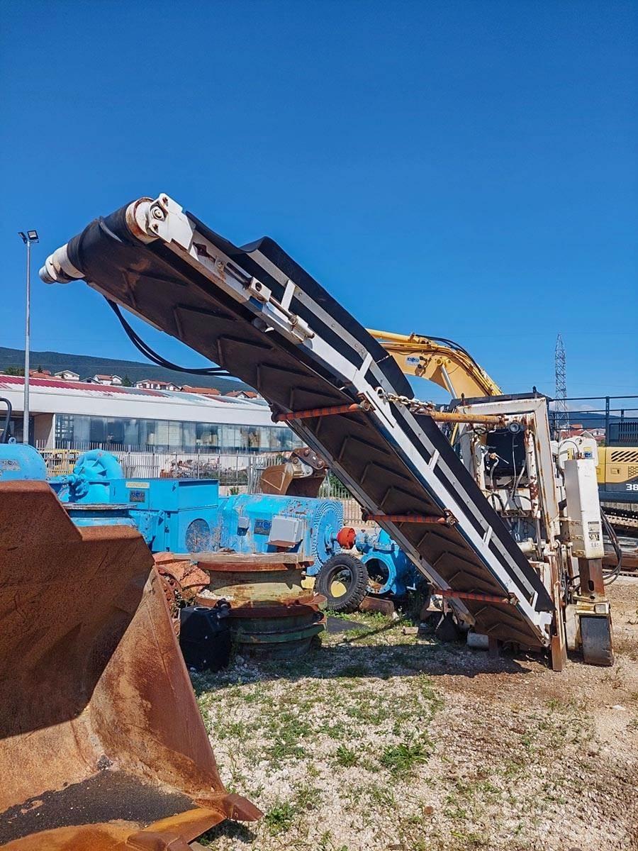Wirtgen 500DC 아스팔트 콜드 밀링 기계
