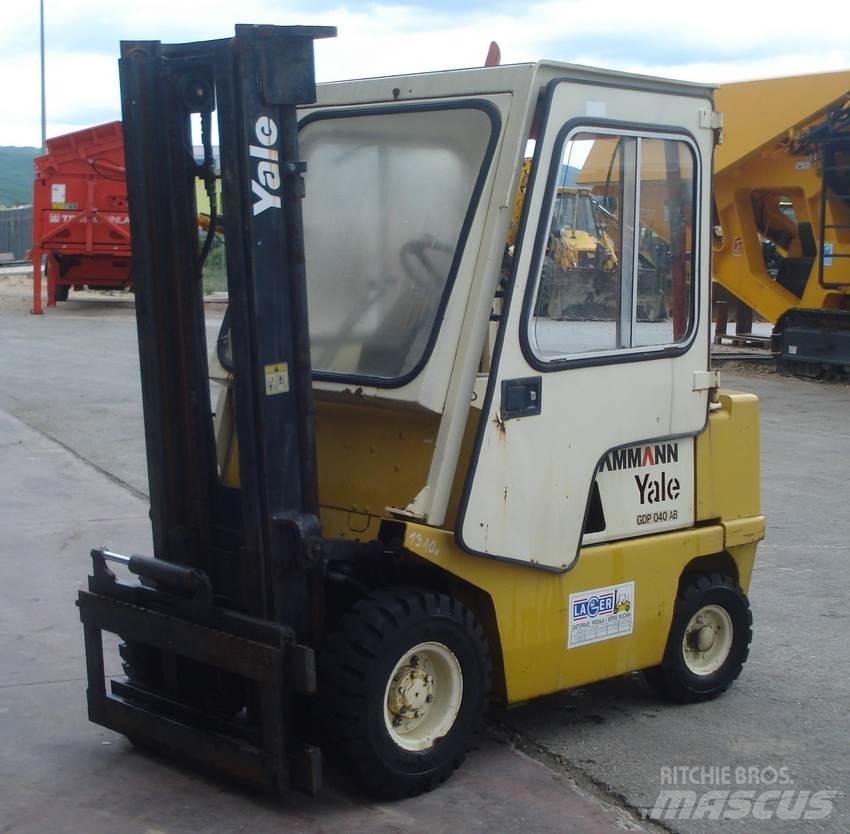 Yale GDP040AB - S izvedba 디젤 지게차
