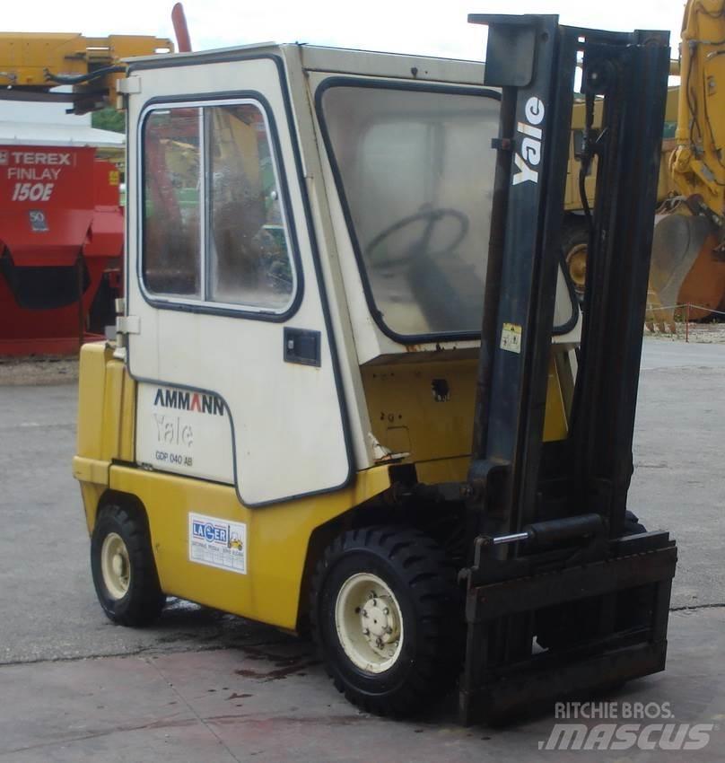 Yale GDP040AB - S izvedba 디젤 지게차