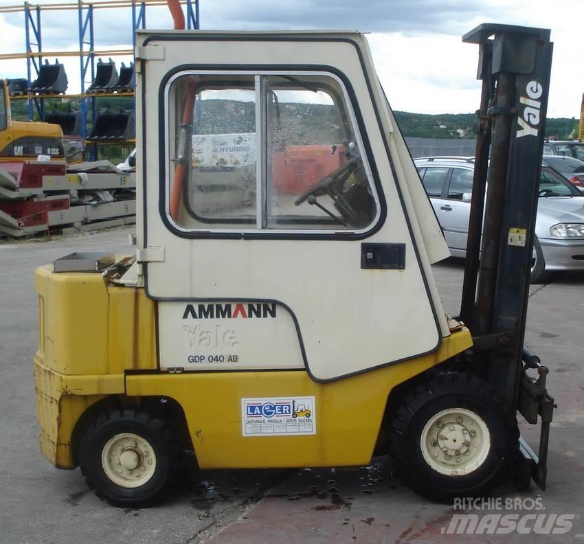 Yale GDP040AB - S izvedba 디젤 지게차