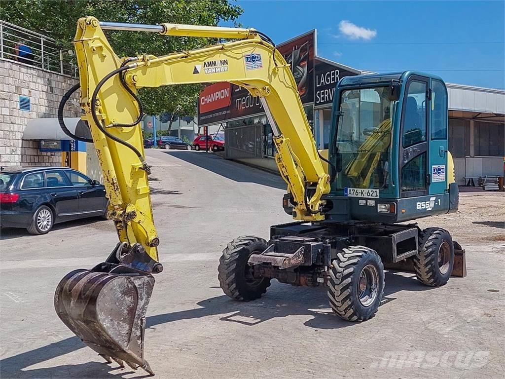 Yanmar B55W-1 소형 굴삭기 7톤 미만