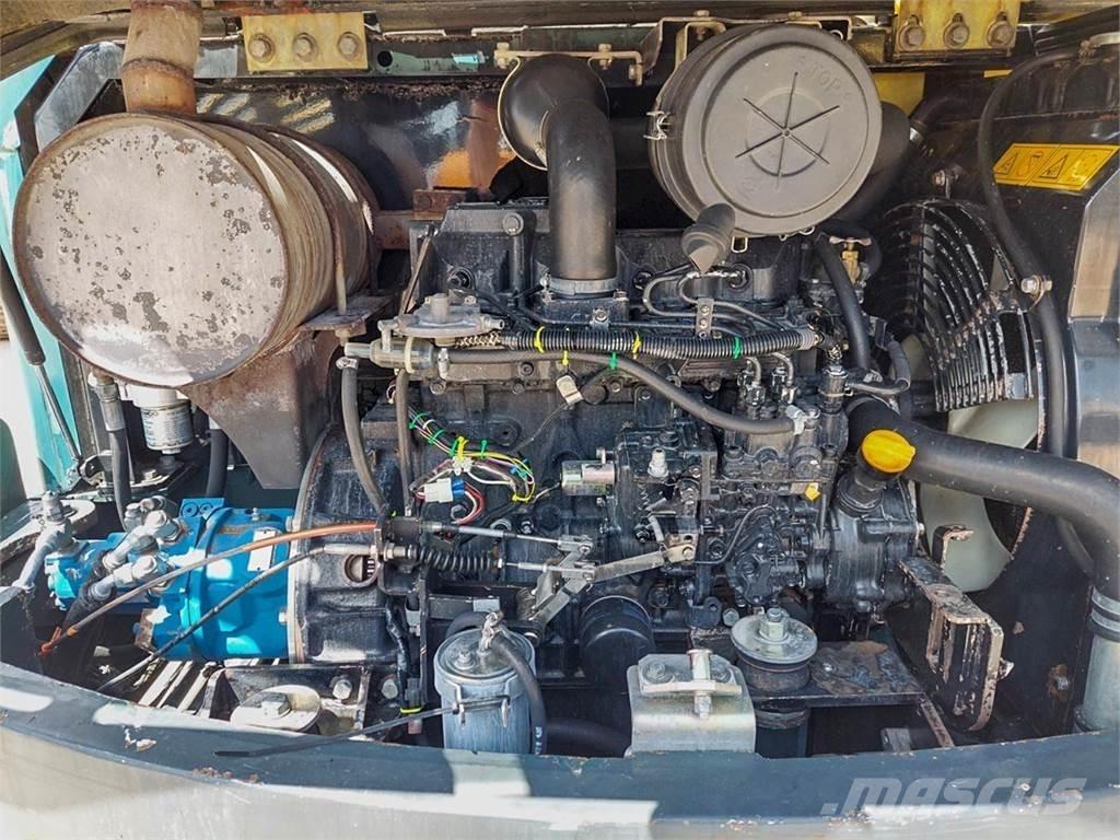 Yanmar B55W-1 소형 굴삭기 7톤 미만