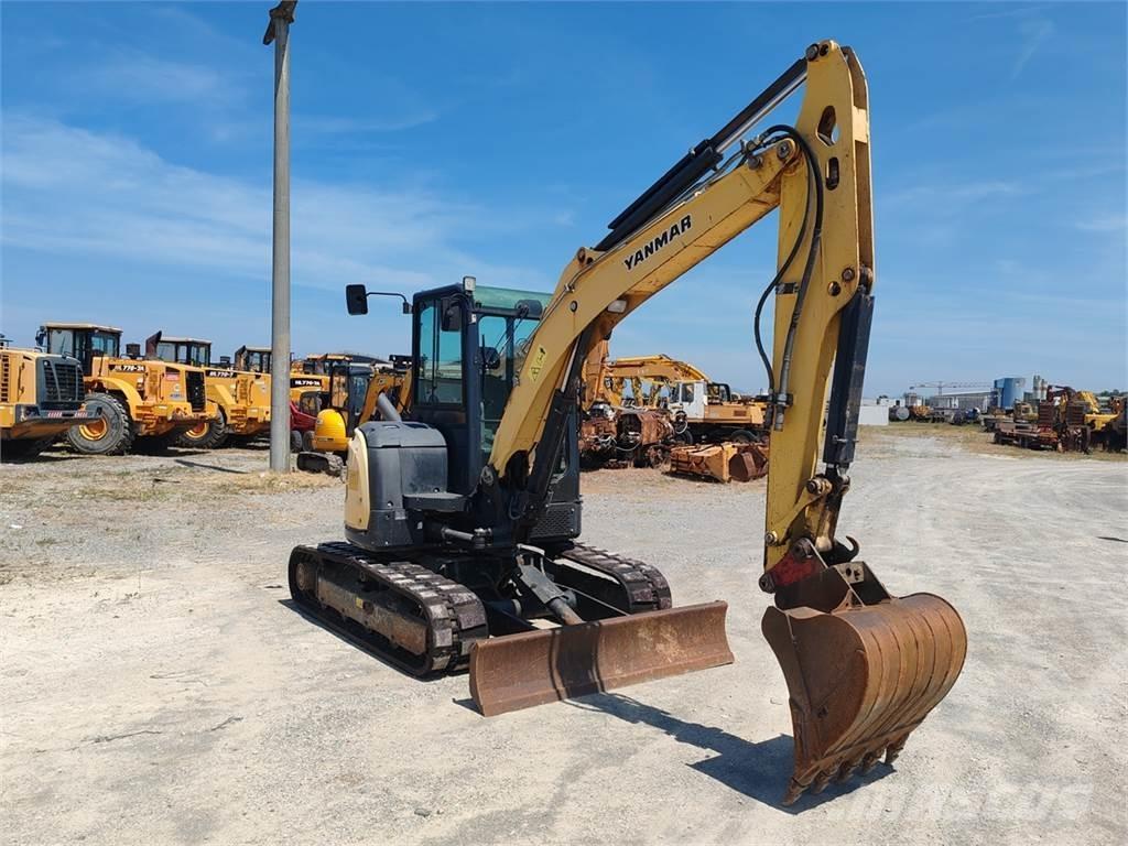 Yanmar VIO57-U 소형 굴삭기 7톤 미만