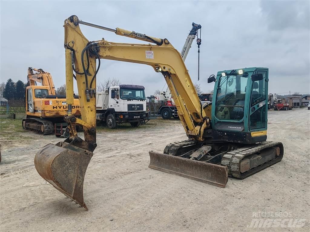 Yanmar VIO80-1A 소형 굴삭기 7톤 미만