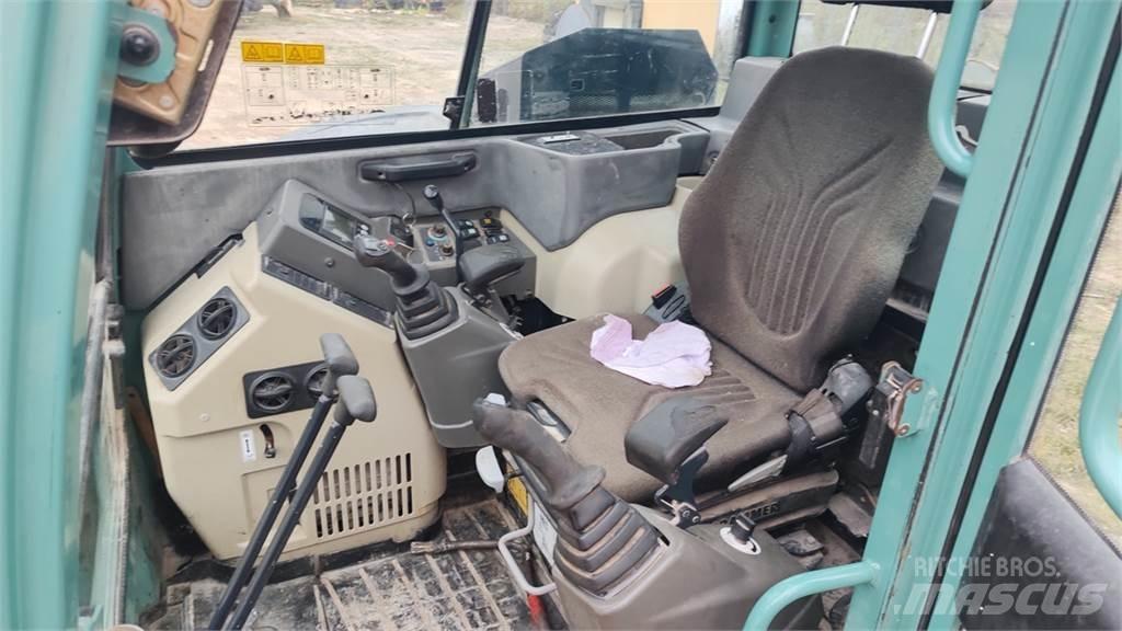 Yanmar VIO80-1A 소형 굴삭기 7톤 미만