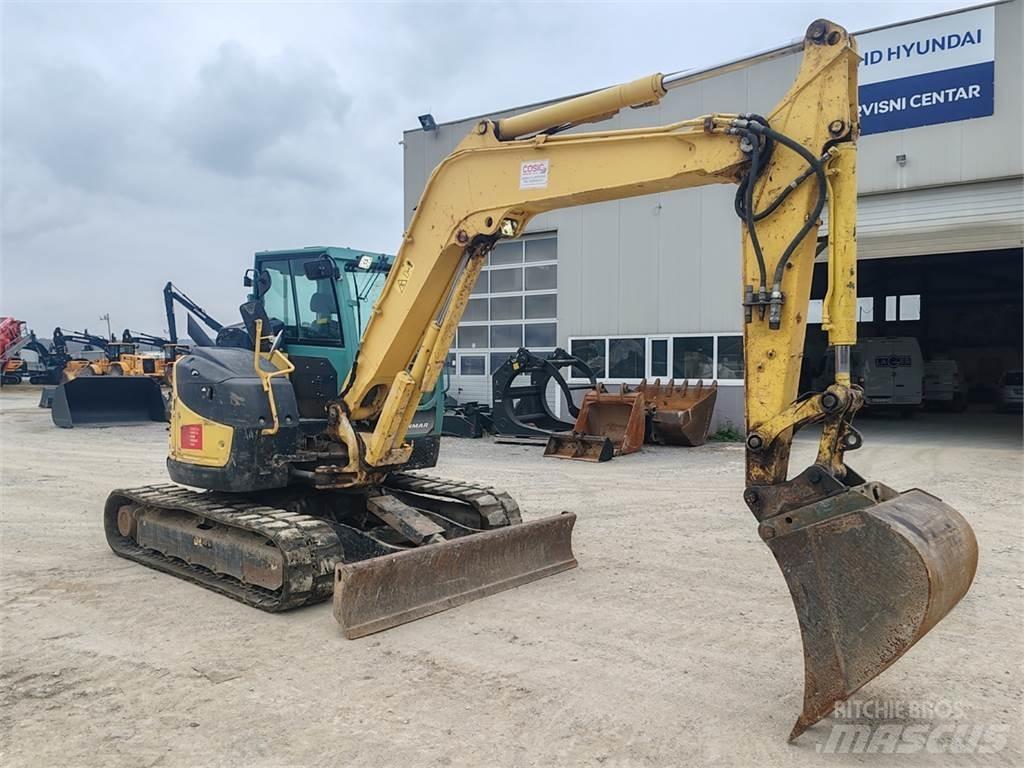 Yanmar VIO80-1A 소형 굴삭기 7톤 미만