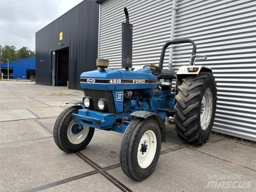 Ford 4610 트랙터
