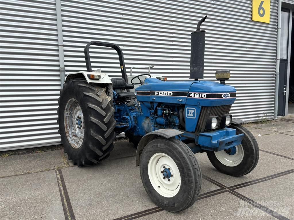 Ford 4610 트랙터