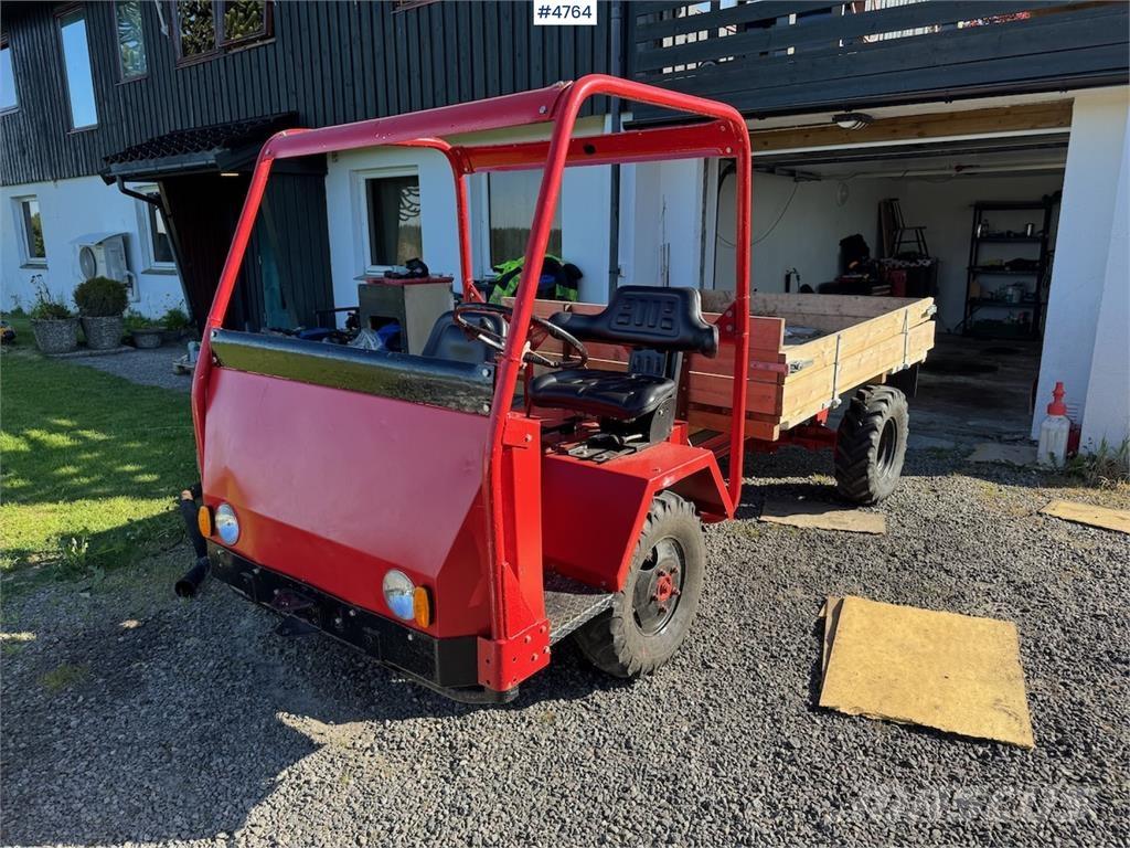 Aebi TP 1000 트랙터