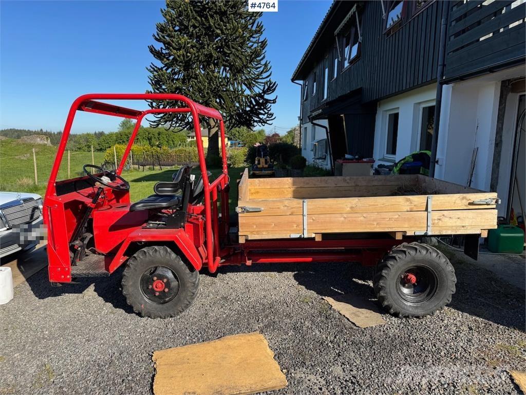 Aebi TP 1000 트랙터