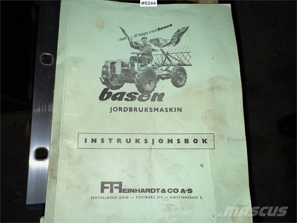 Agria Basen 트랙터