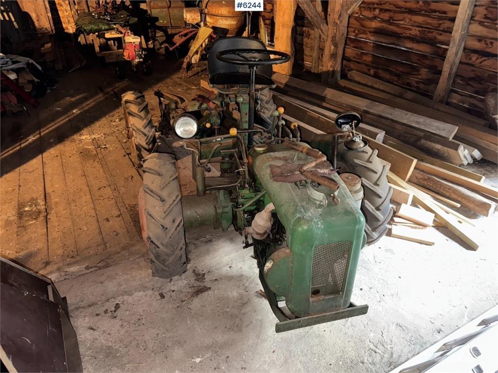 Agria Basen 트랙터