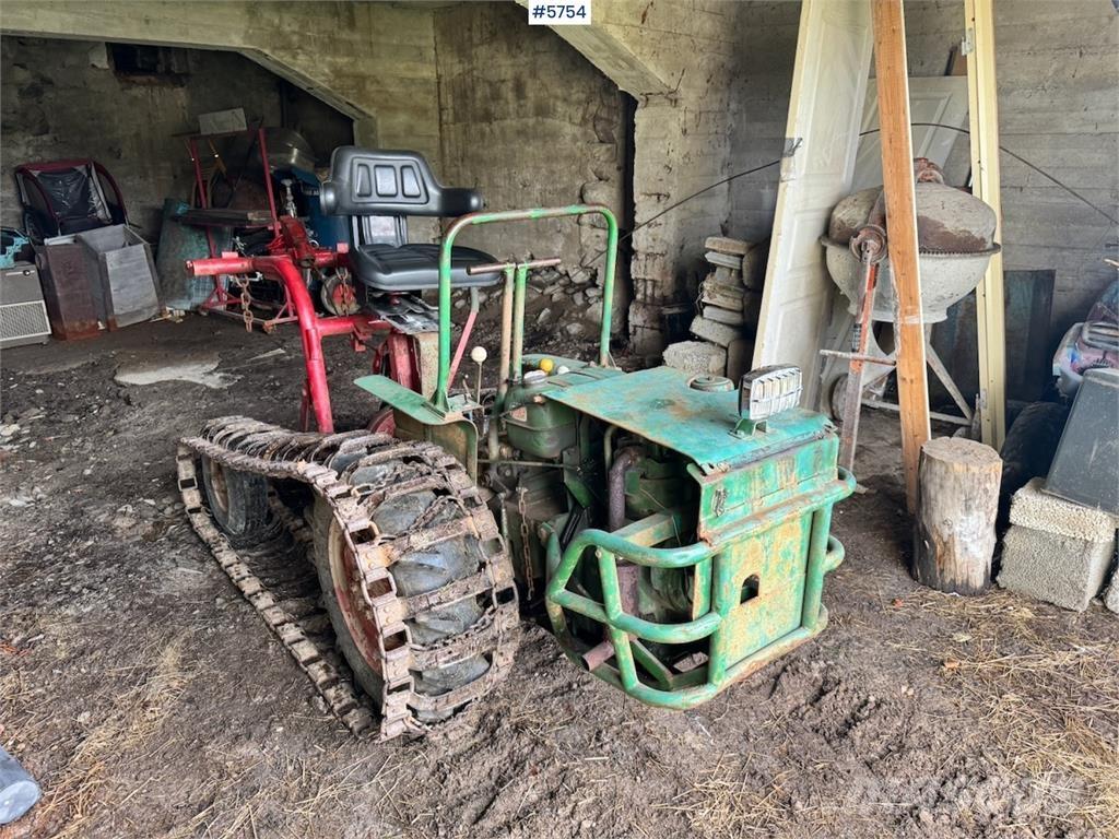 Agria Drabant 트랙터