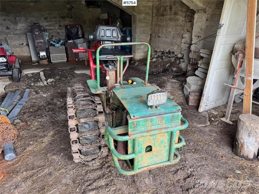 Agria Drabant 트랙터