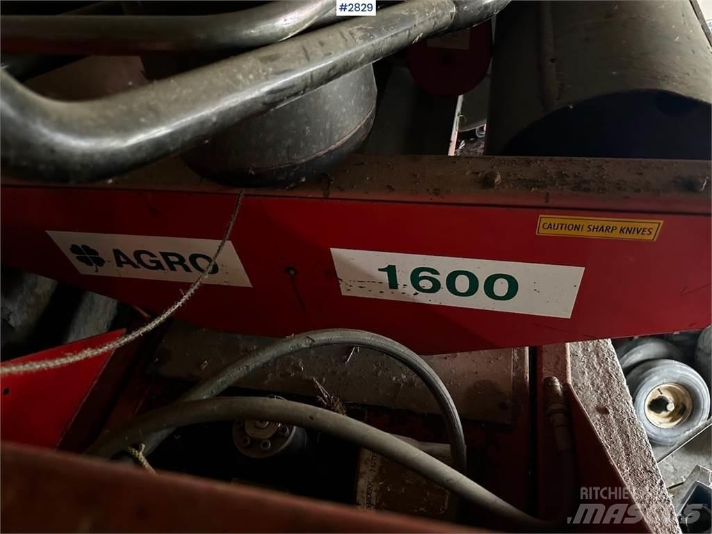 Agro 1600 기타 목초 수확용 장비