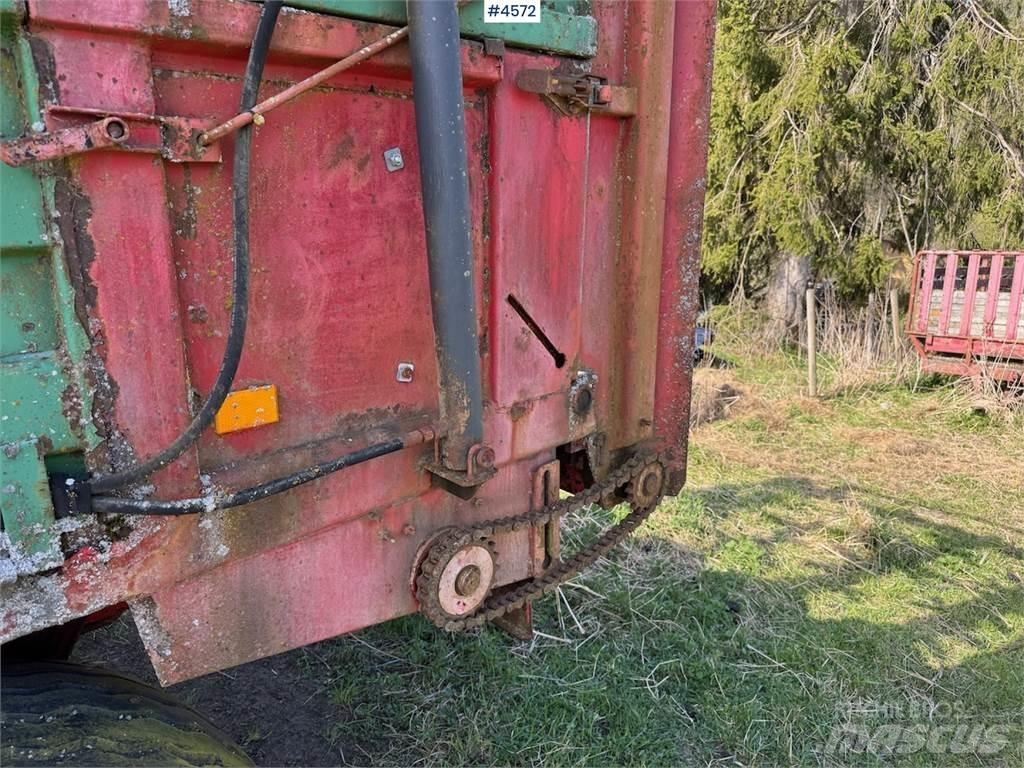 Agromet N228 슬러리 탱커