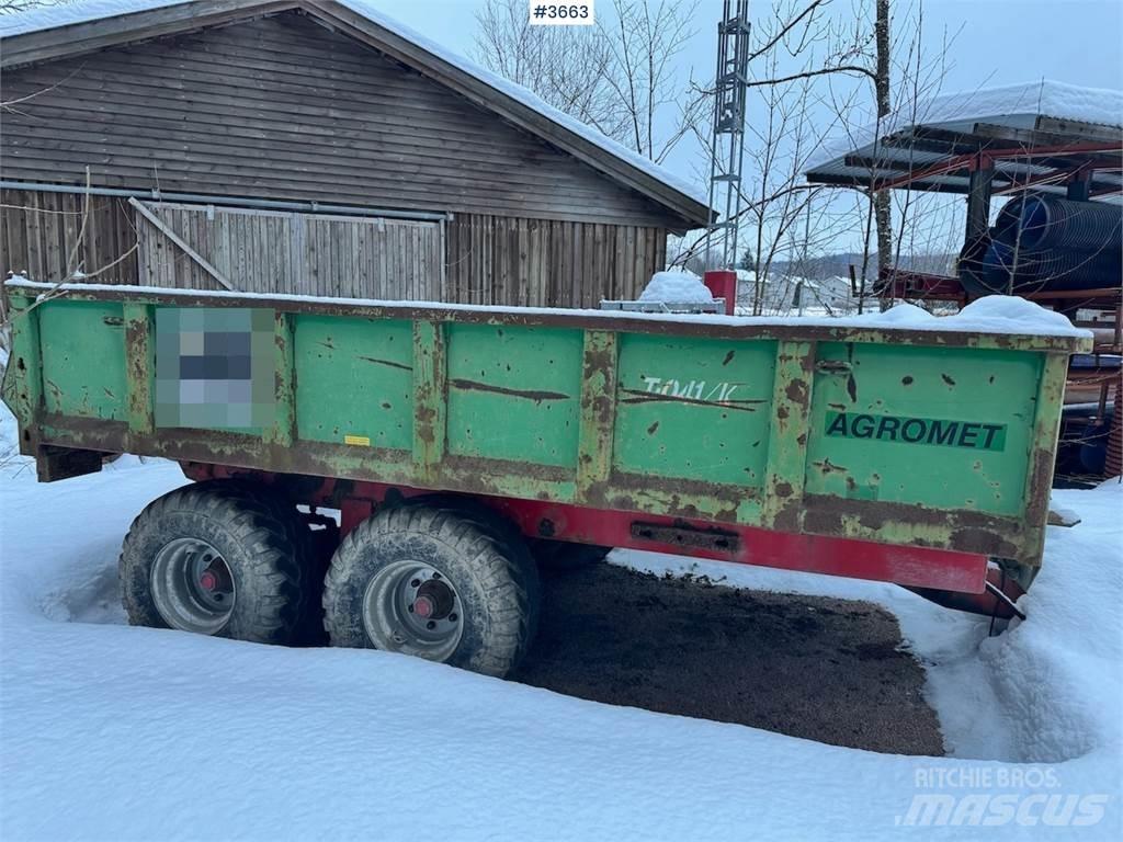 Agromet T-041 덤프 트레일러