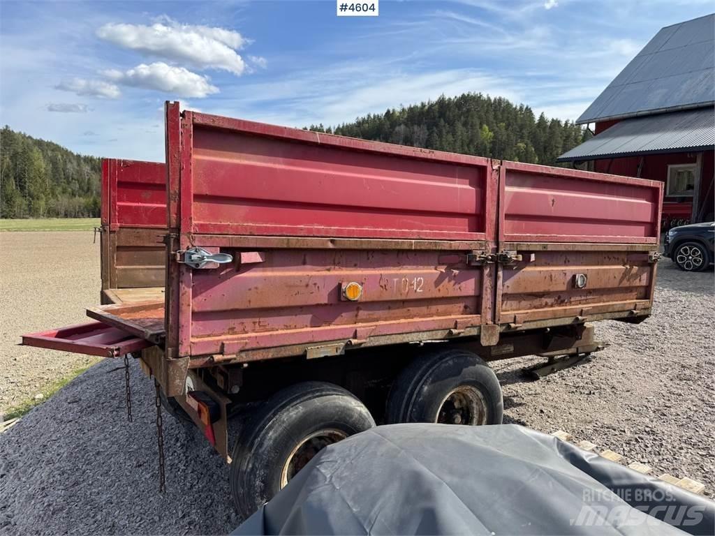 Agromet T0-42 곡물용 카트