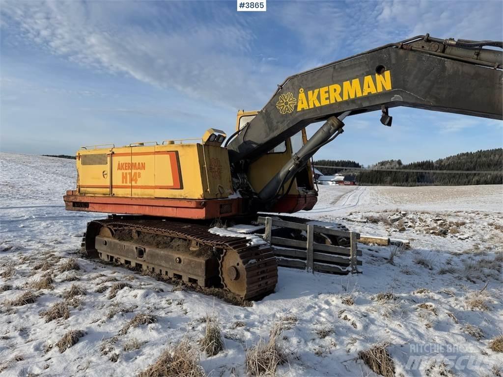 Åkerman H14B 대형 굴삭기 29톤 이상