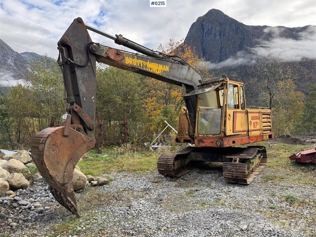 Åkerman H7B 대형 굴삭기 29톤 이상