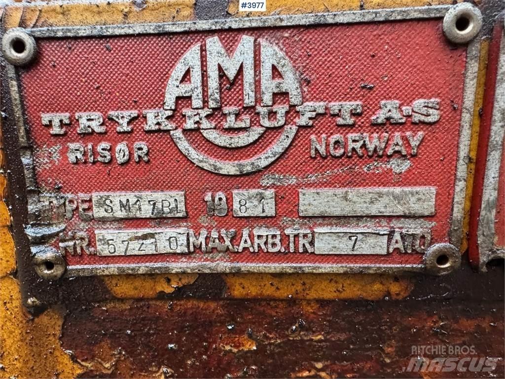 AMA SM 17 BL 기타 부품  