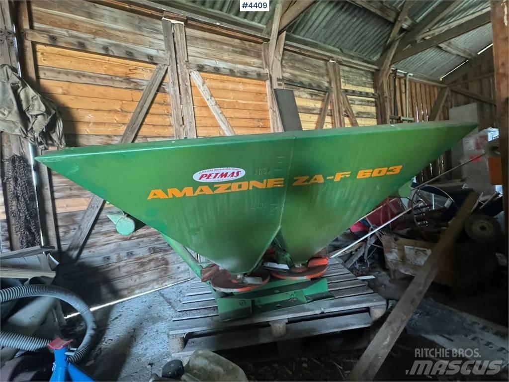 Amazone ZA-F 603 드릴