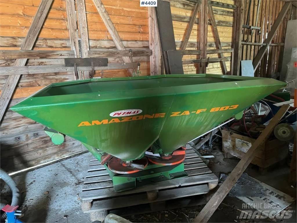 Amazone ZA-F 603 드릴