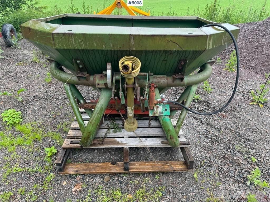 Amazone ZA-F 803 드릴