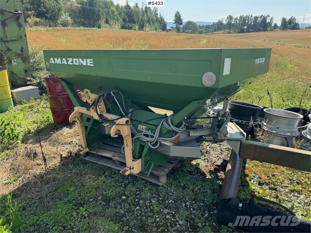 Amazone ZA-M 1500 드릴