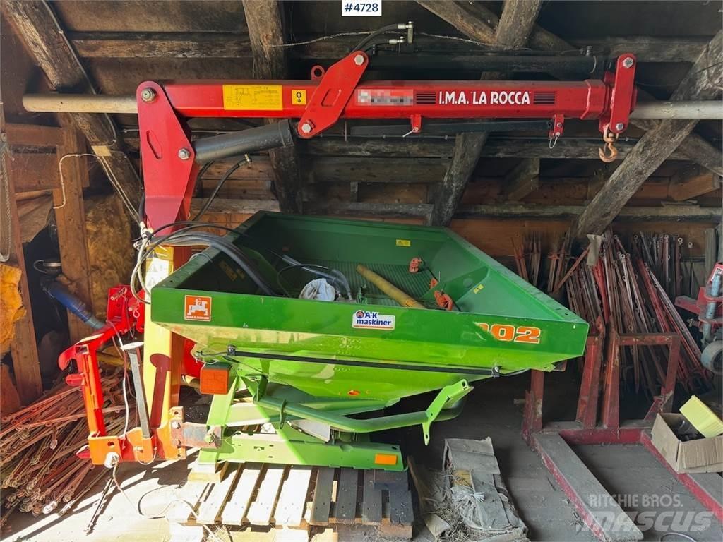Amazone ZA-X 902 드릴