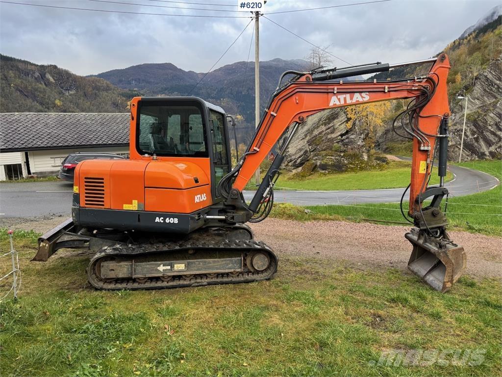 Atlas AC 60B 대형 굴삭기 29톤 이상