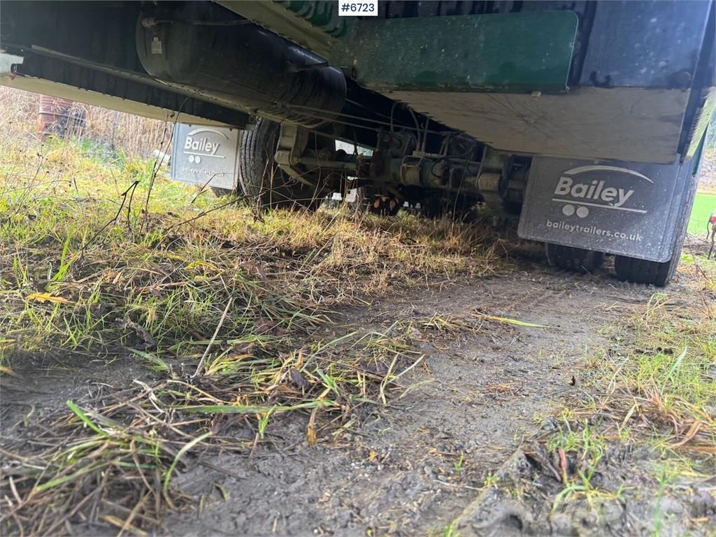 Bailey 24T 로우 로더