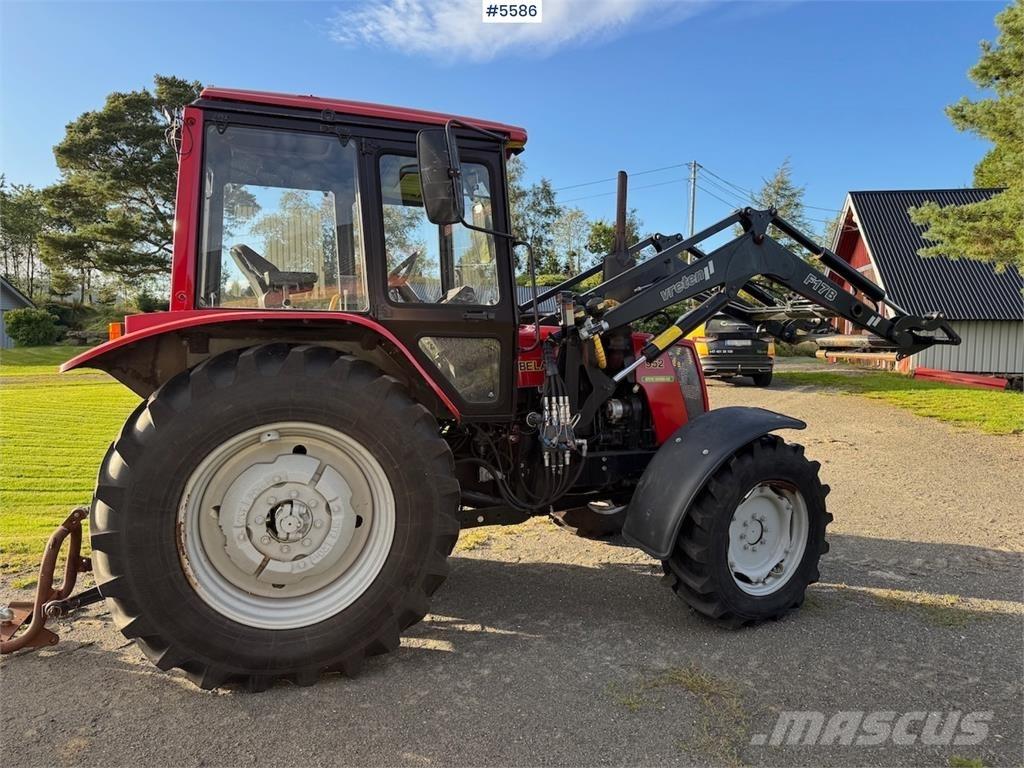 Belarus 952 트랙터