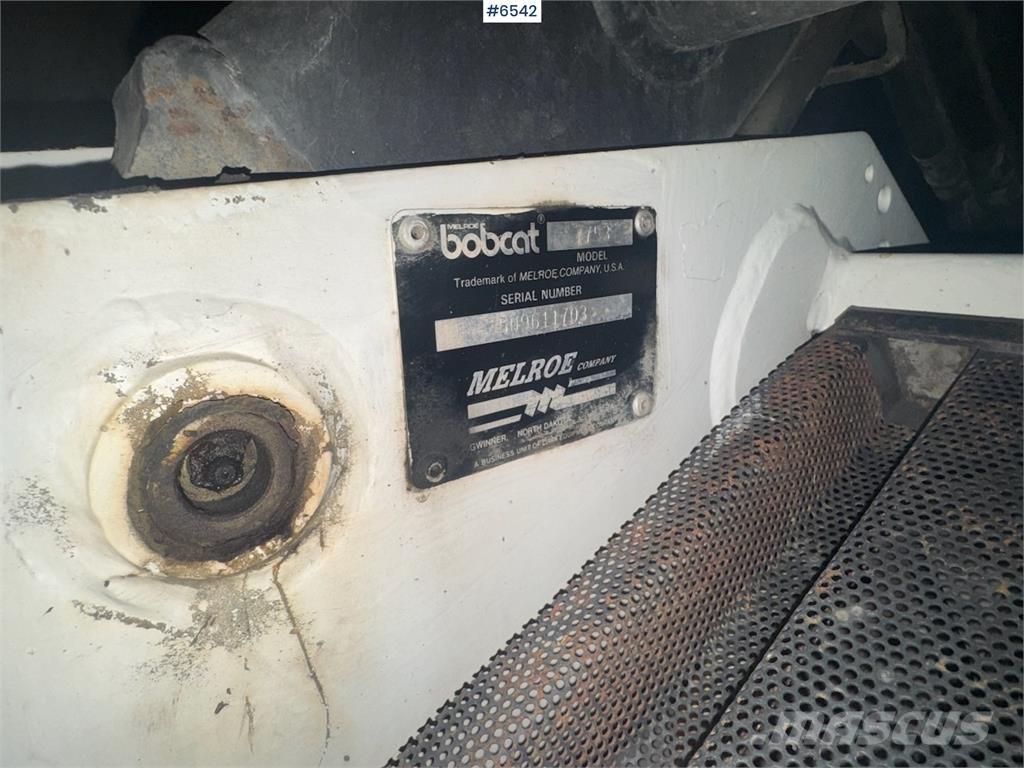 Bobcat 7753 다목적 로더