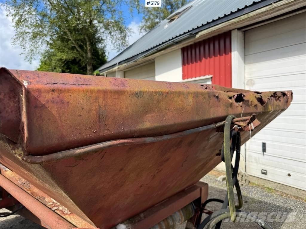Bredal Kalkvogn 드릴