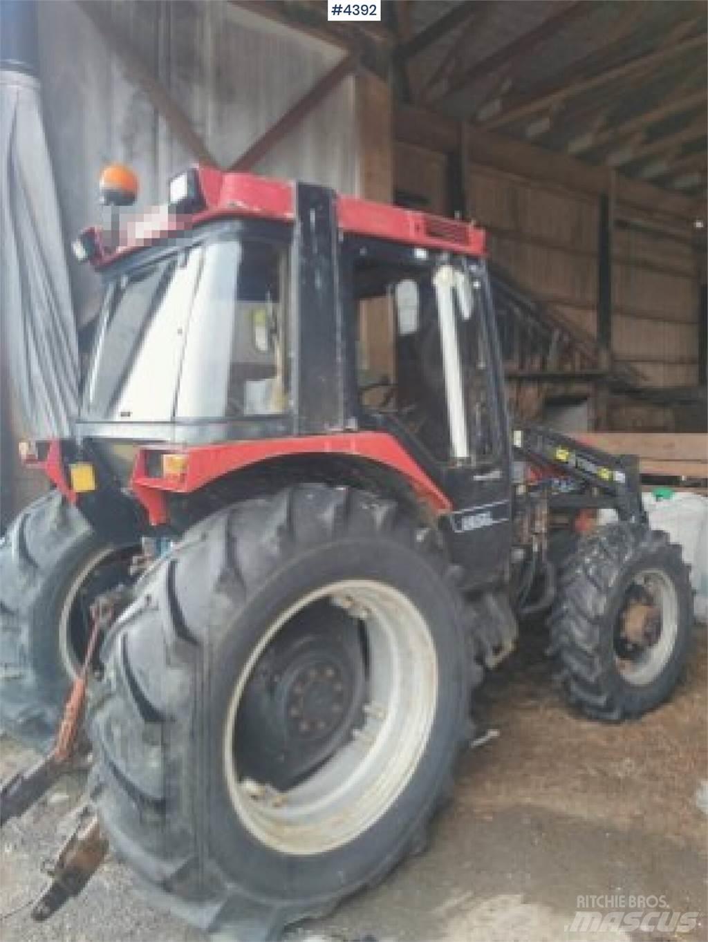 CASE 885XL 트랙터