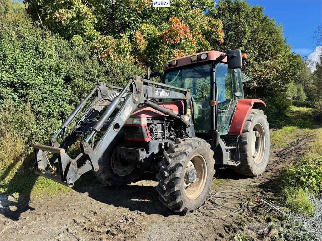 CASE CX100 트랙터