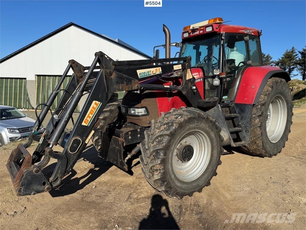 Case IH CVX 170 트랙터