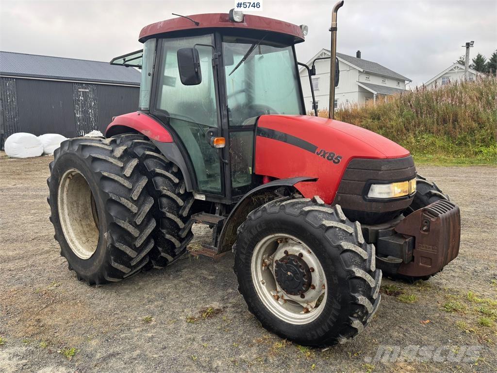 Case IH JX85 트랙터