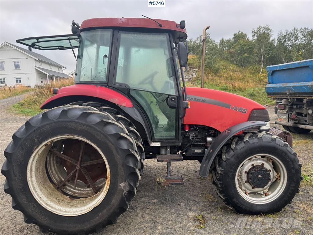 Case IH JX85 트랙터