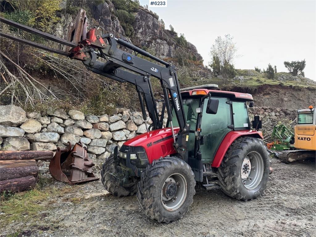 Case IH JXU 95 트랙터