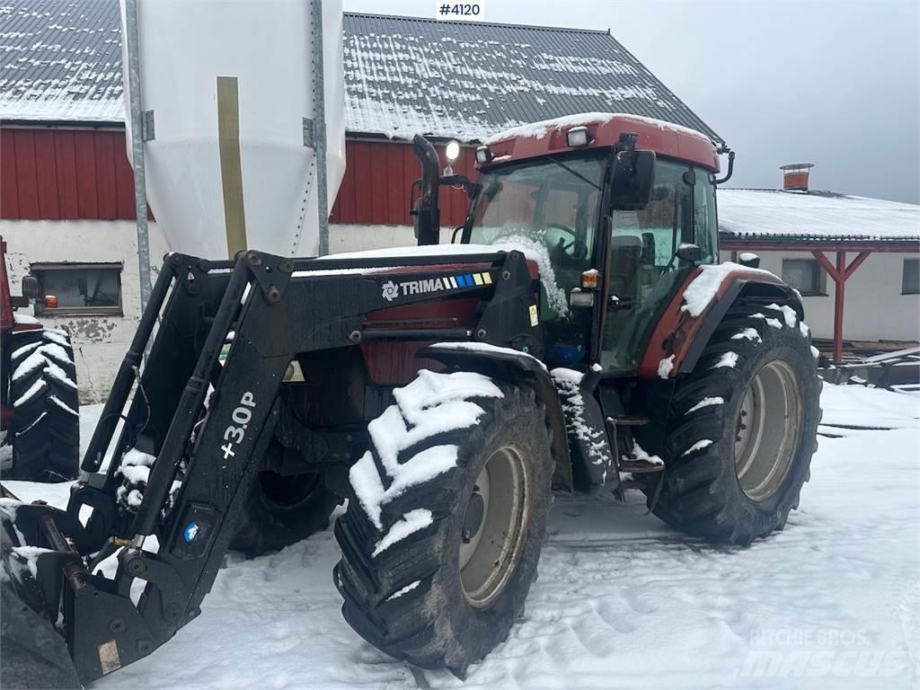 CASE MX135 MAXXUM 트랙터