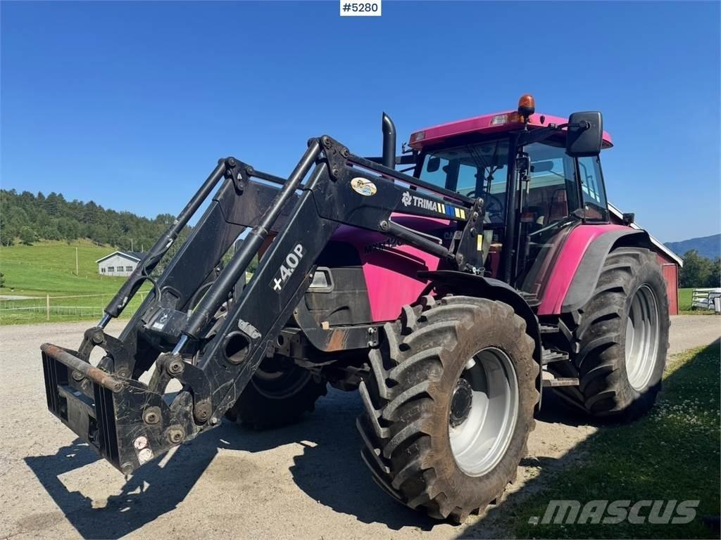 CASE MXM120 트랙터