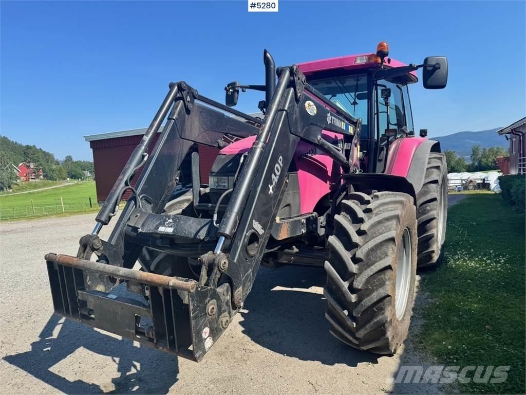 CASE MXM120 트랙터