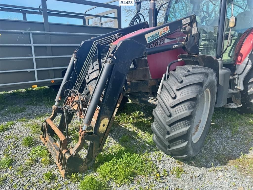 CASE MXU 135 트랙터