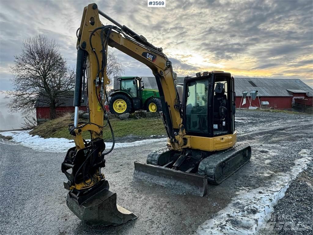 CAT 305 대형 굴삭기 29톤 이상