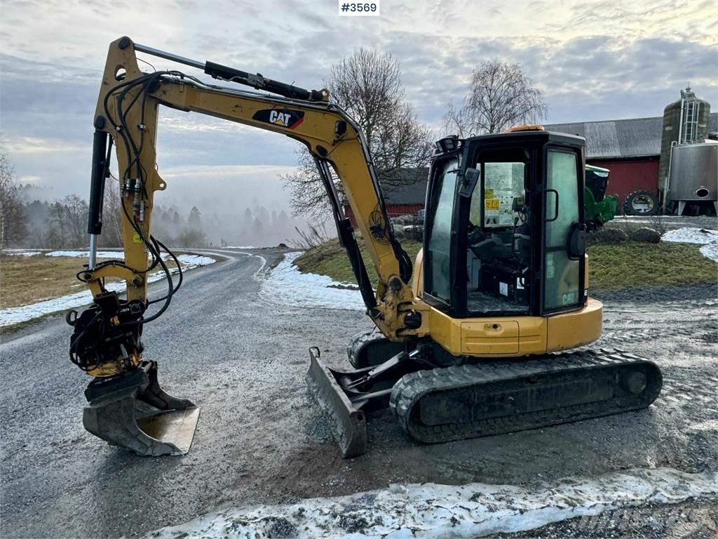 CAT 305 대형 굴삭기 29톤 이상